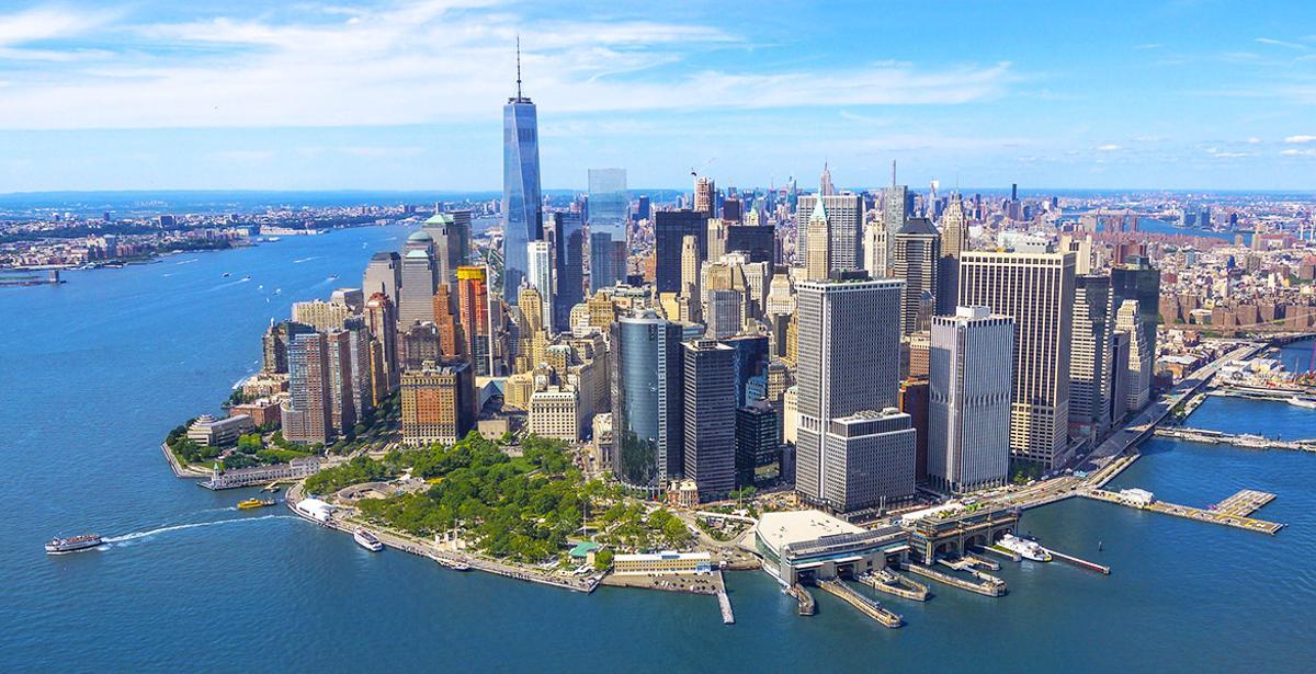 New York et son environnement, une autre des villes touchées