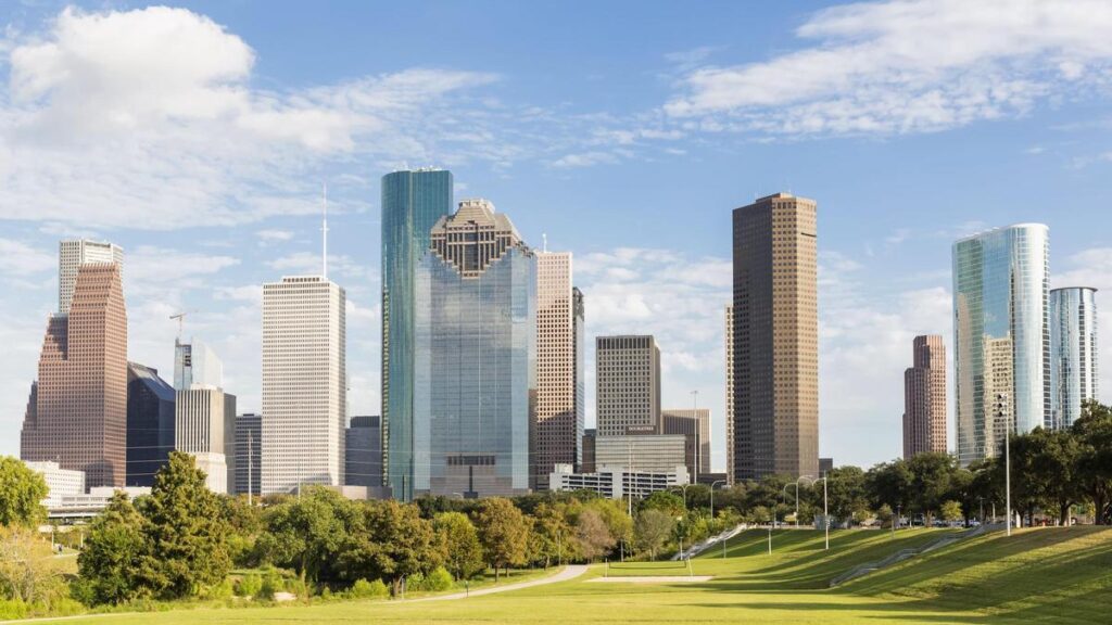 Houston, una de las ciudades de EEUU que más rápido se están hundiendo