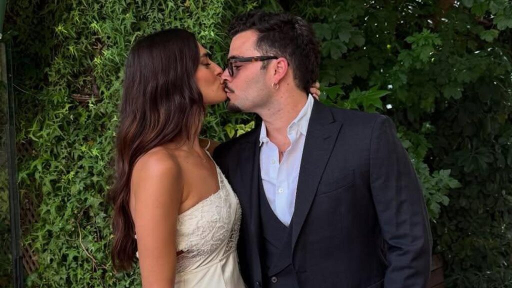 Todos los secretos de la boda civil de Susana Molina y Guille Valle.