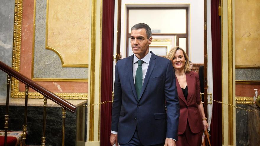 Sánchez est protégé dans la corruption du PP et du VOX et garantit qu'il n'y a aucune indication de "financement irrégulier" dans le PSOE