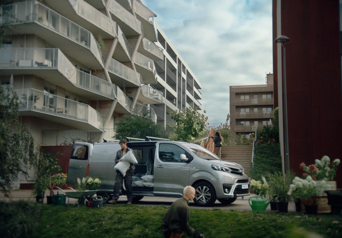 La gamme professionnelle Toyota peut être le complément idéal à toute activité.