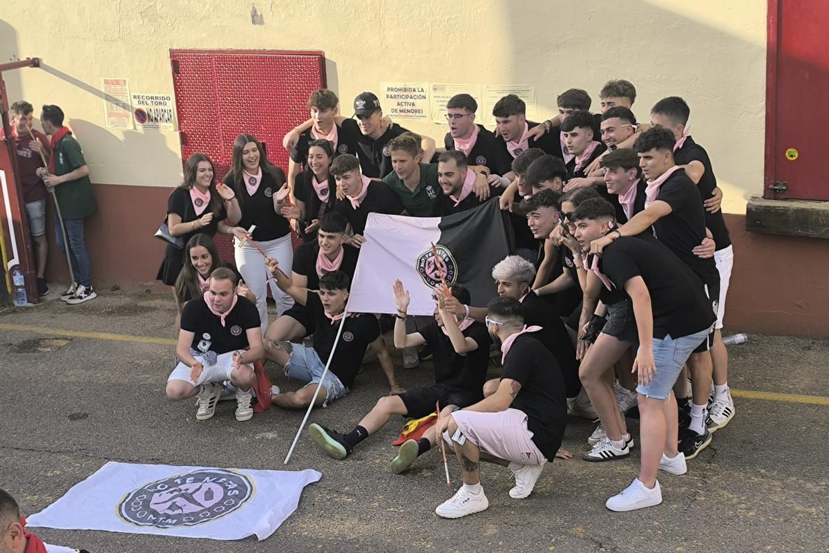 Peña ne gâche pas avant le début de la vache jeunesse.