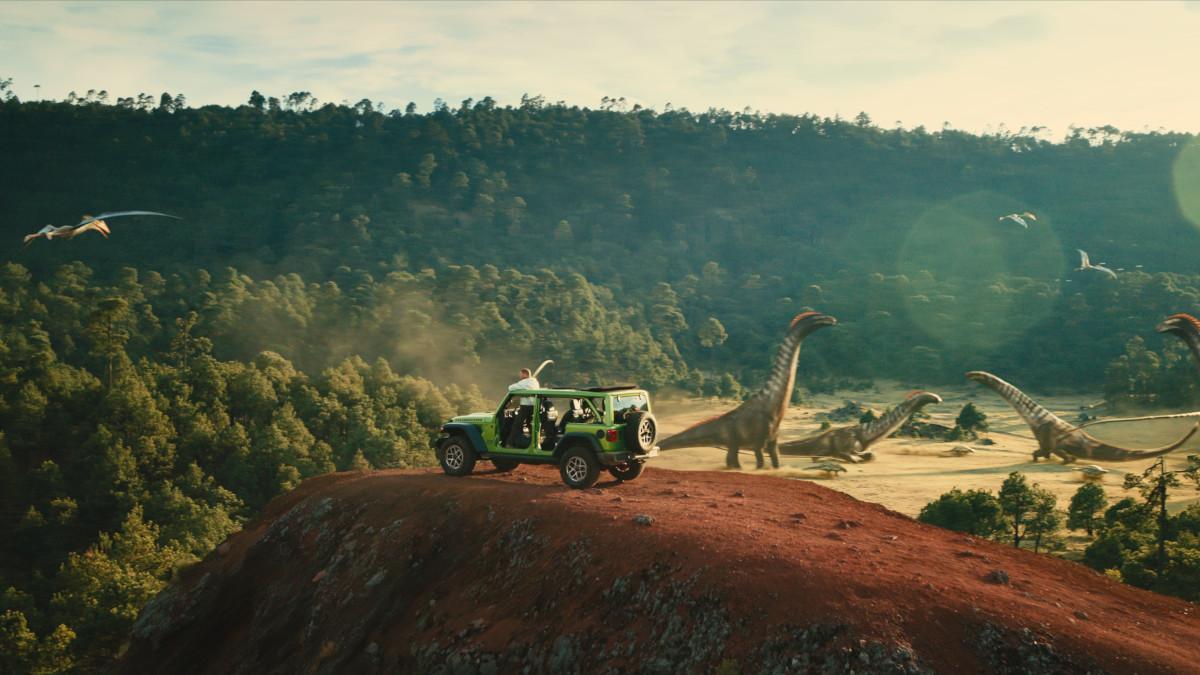 Jeep Wrangler Jurassic World Rebirth