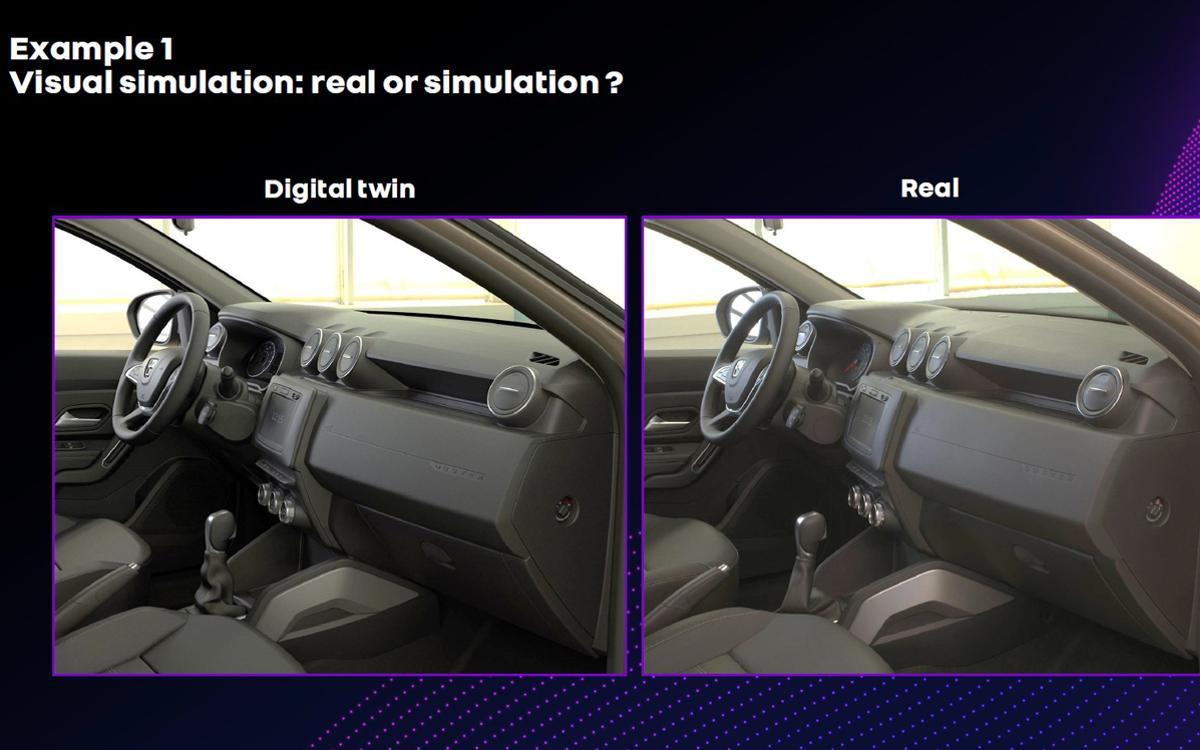 Twin numérique Renault