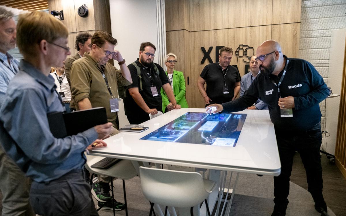 Simulation de conception Renault