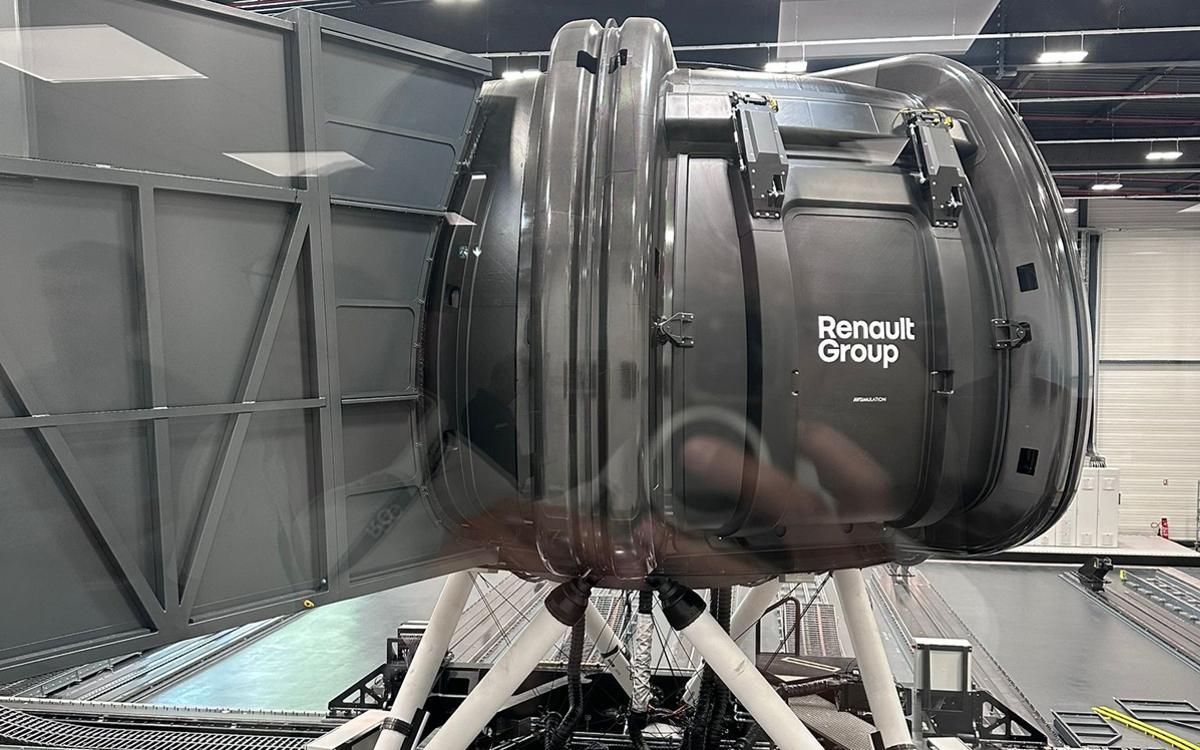 Routes, simulation immersive