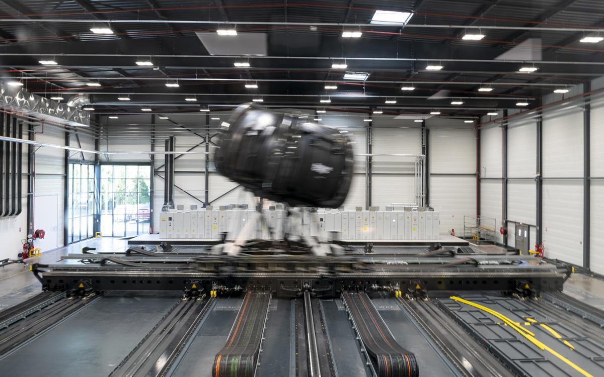 Routes, simulation immersive