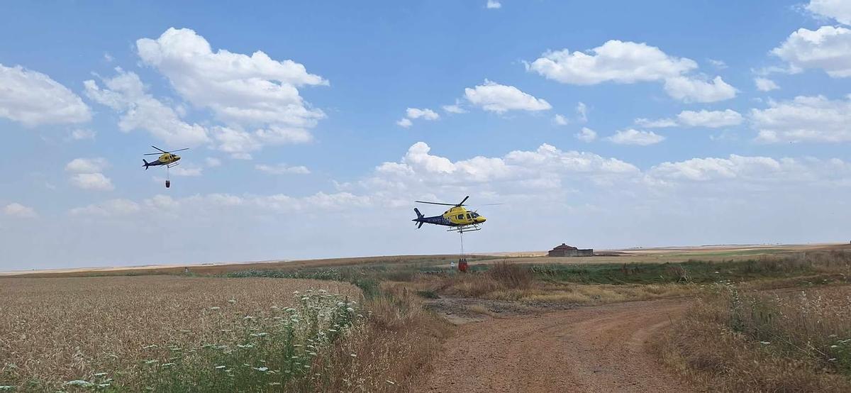 Feu à Villarrín de Campos