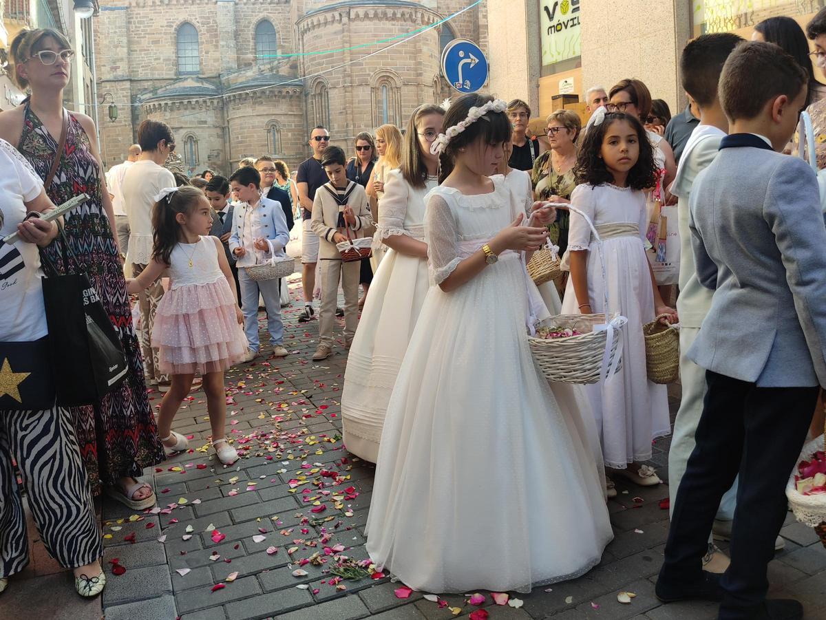 La procession du corpus à Benavente.