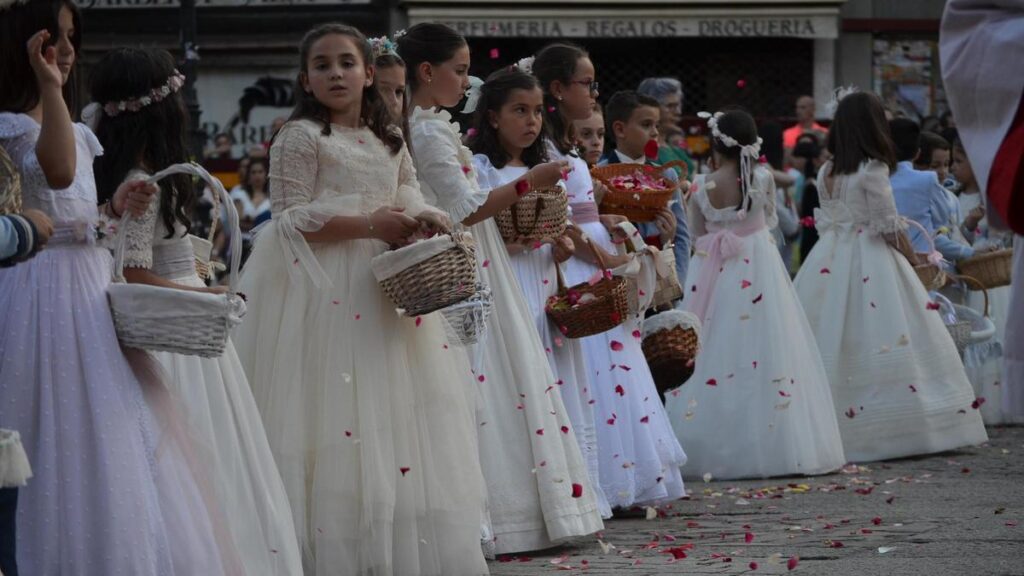 Así ha sido la Procesión del Corpus en Benavente