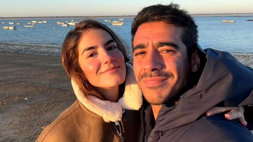 Alberto Herrera et Blanca Llandres même sur une photo de ses réseaux sociaux.