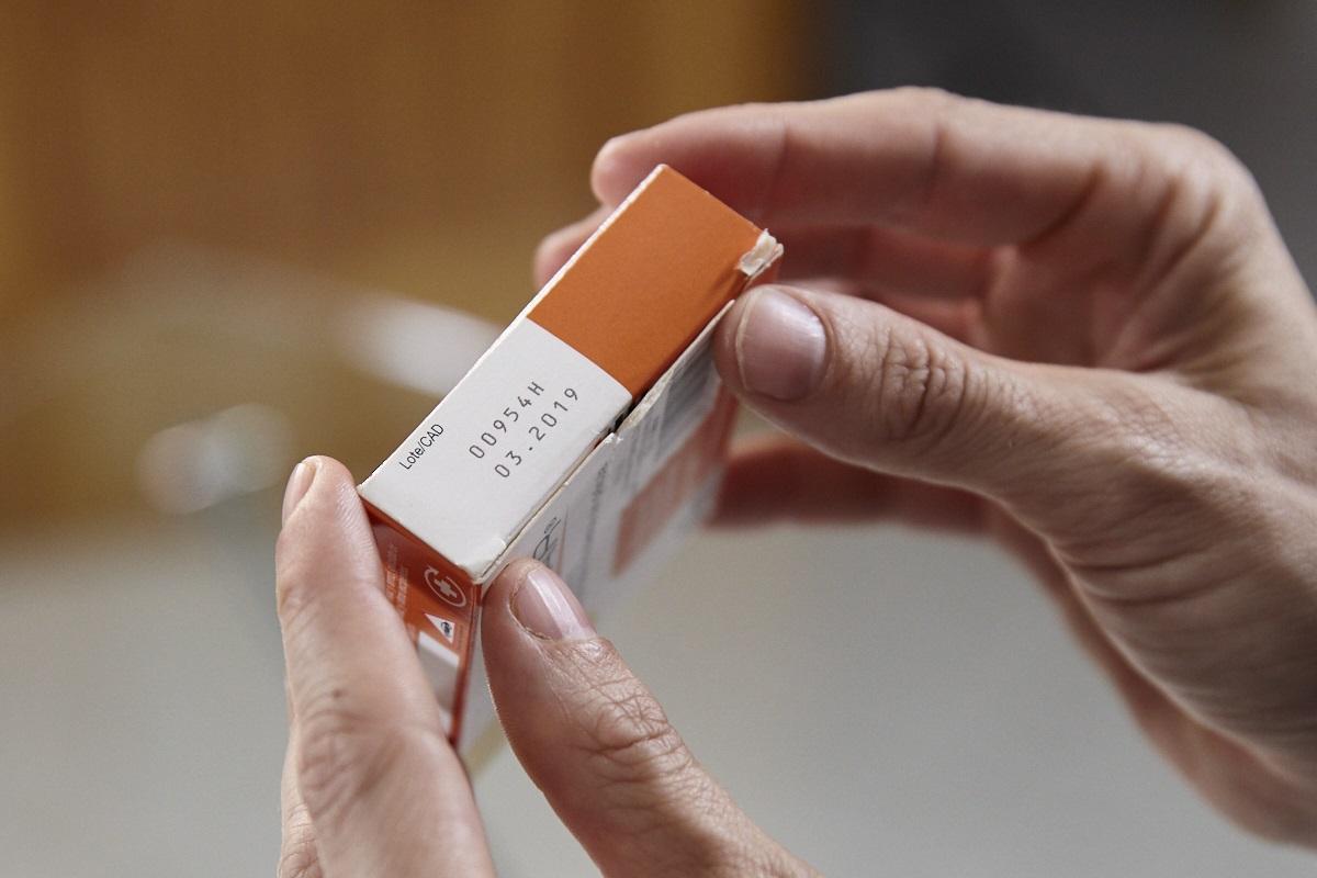 Des médicaments expirés devraient être emmenés à un point sigre.
