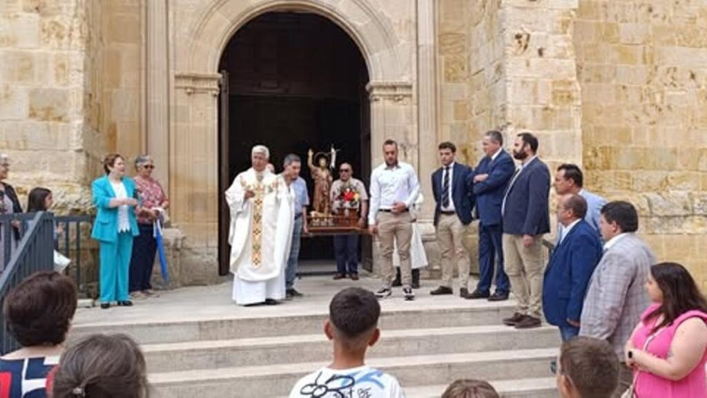 Fiesta de San Juan Bautista en Caaseca de las Chanas