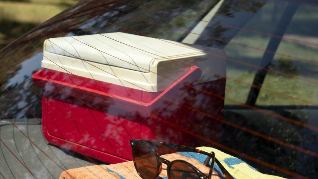 Los objetos que no puedes dejar en tu coche