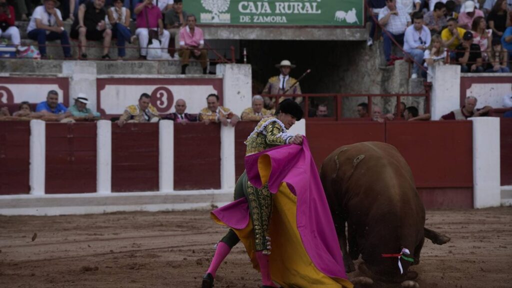 Corrida de toros en San Pedro