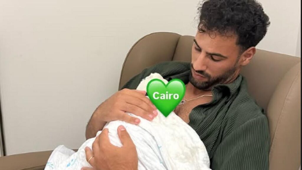 Asraf y su hijo Cairo.