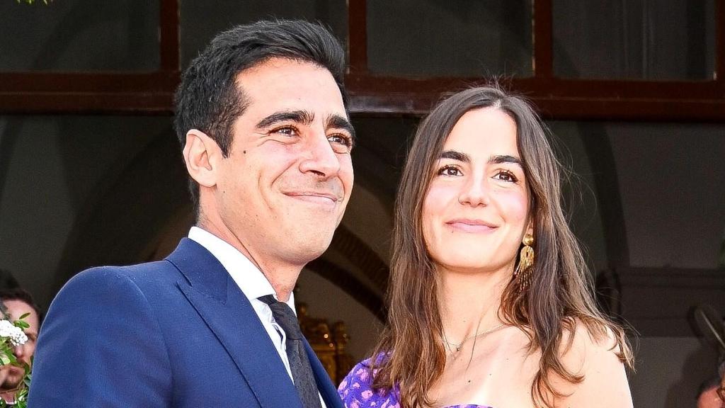 Alberto Herrera et Blanca London lors d'un récent événement social, à Séville, en mai dernier.