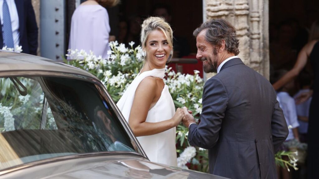 Todos los invitados a la boda de Paty, la hija de Quique Sánchez Flores, con el abogado Javier Millet