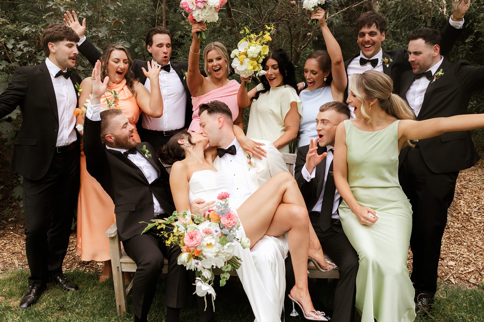 Mariage de propriété privée: Géorgie et Hamish