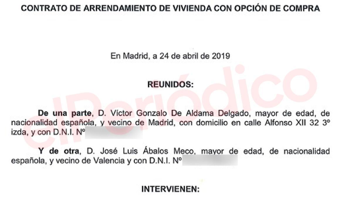 Image du contrat de plancher Castellana