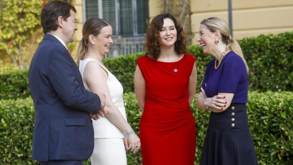 Isabel Ayuso en la Conferencia de Presidentes