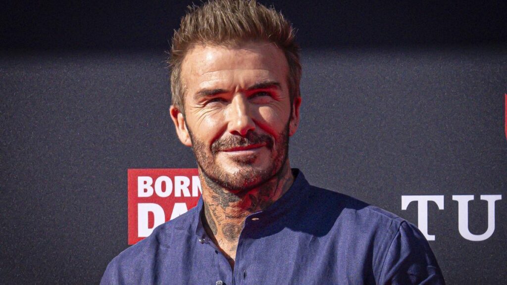 David Beckham.