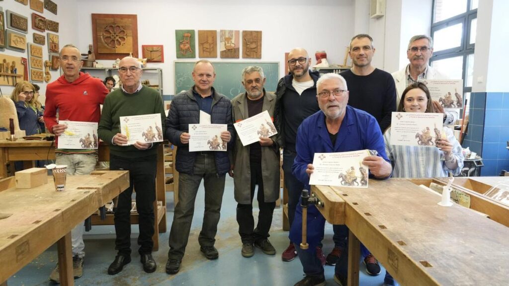 La Semana Santa Villaralbo homenajea a los alumnos de la Escuela de Arte