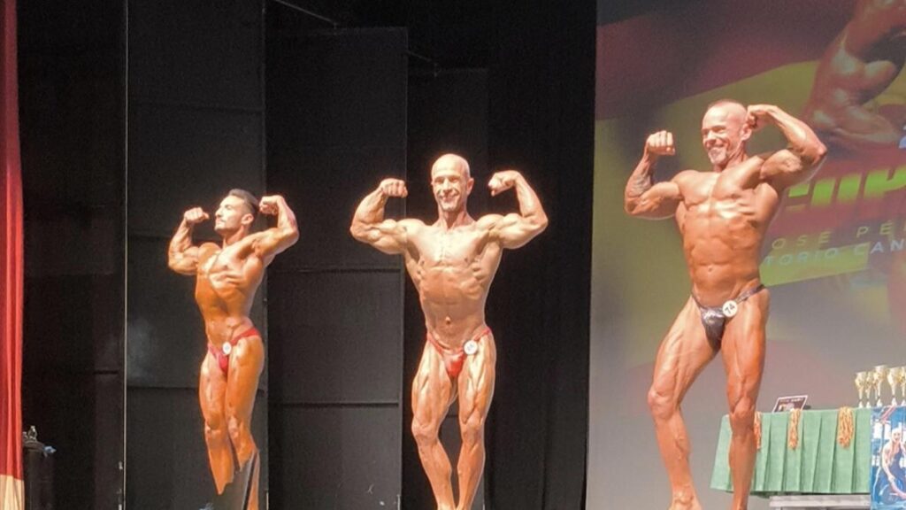 Freddy Lorenzo, en el centro