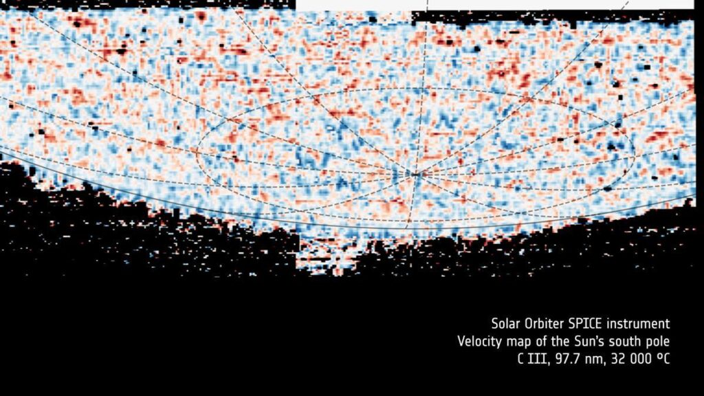 SPICE ve el polo sur del Sol.