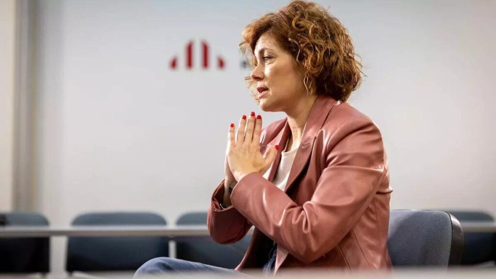 La secretaria general de ERC, Elisenda Alamany.