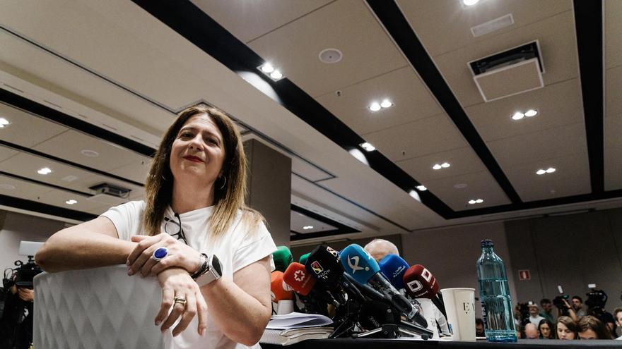 La exmilitante socialista Leire Díez.