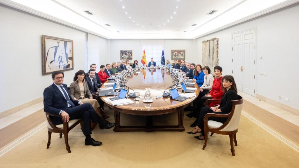 Reunión del Consejo de Ministros en noviembre de 2024.