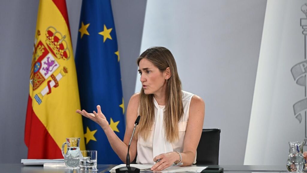 La vicepresidenta y ministra para la Transición Ecológica, Sara Aagesen.