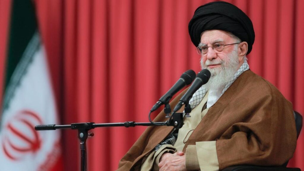 El líder supremo de Irán, el ayatolá Alí Jamenei.