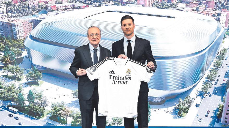 Xabi Alonso, entrenador del Real Madrid.