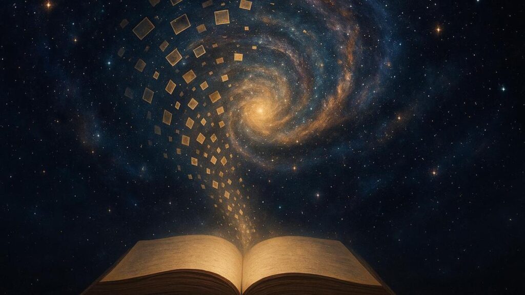 El espacio-tiempo sería como la memoria del universo donde se archiva todo lo que pasa. Unas celdas cuánticas (en la imagen) serían las unidades fundamentales de memoria.