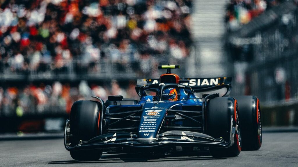 Carlos Sainz, este viernes en el circuito de Montreal.