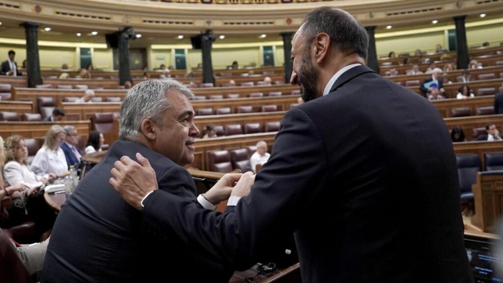Santos Cerdán: "No recuerdo ninguna conversación"