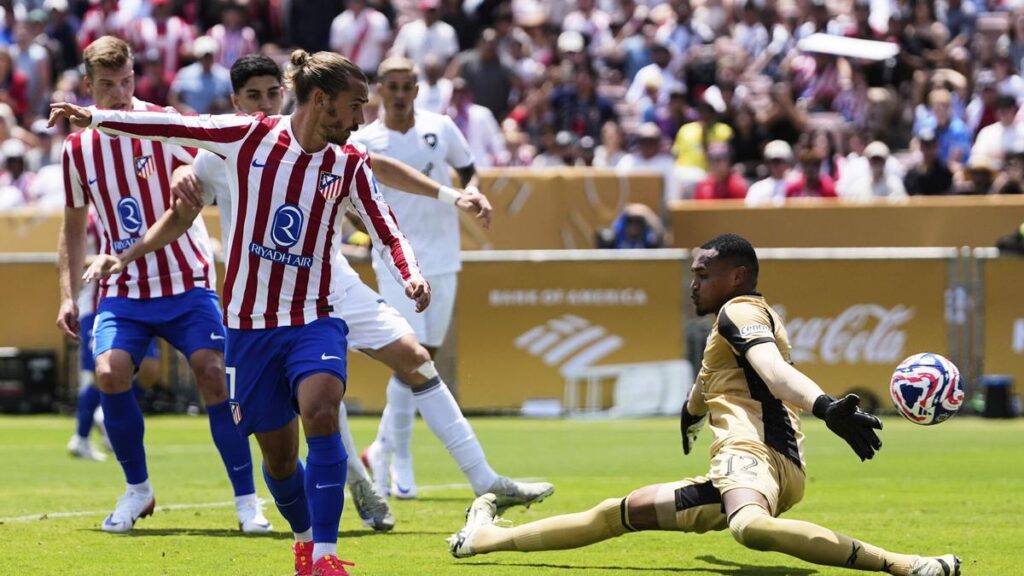 Mundial de Clubes: Atlético - Botafogo, en imágenes