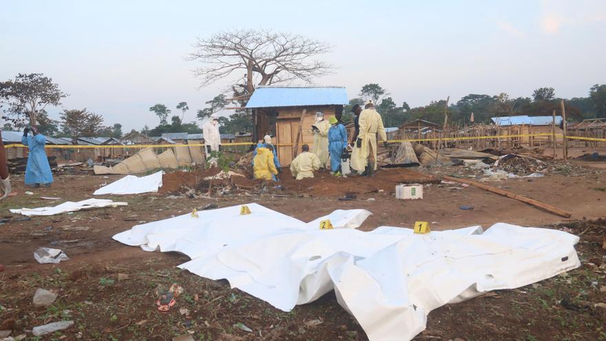 Consecuencias de un ataque en República Democrática de Congo.