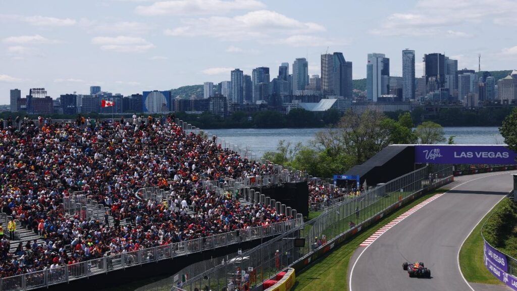 Verstappen ha comandado la primera sesión de ensayos libres en Canadá con Red Bull.