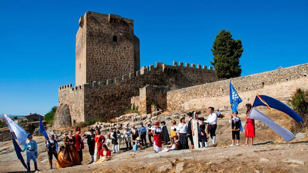 Archive Image du Castillo del Congosto