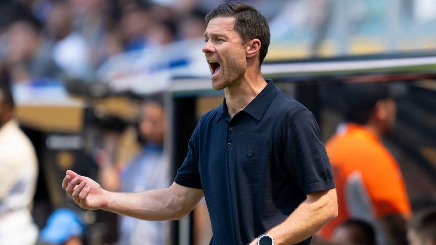 Xabi Alonso, durante el Mundial de Clubes.