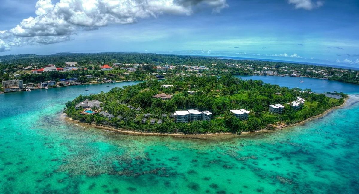 Vanuatu est également menacé
