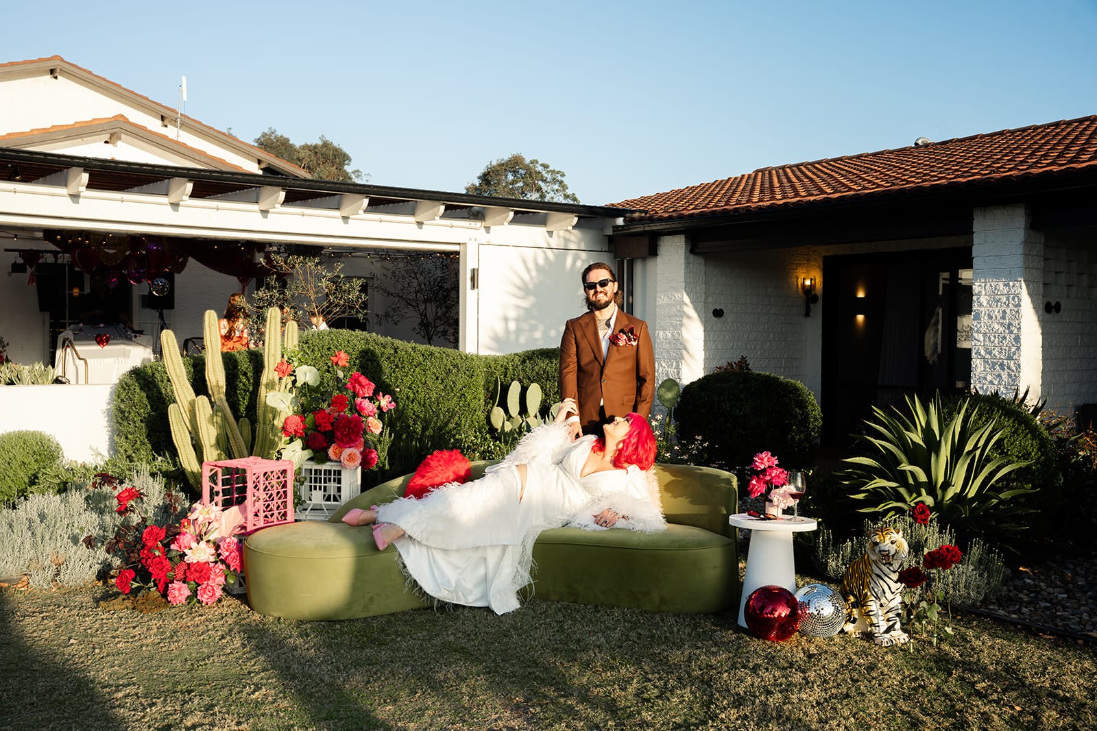 Mariage de la côte sud inspirée de Vegas | Bonjour mai
