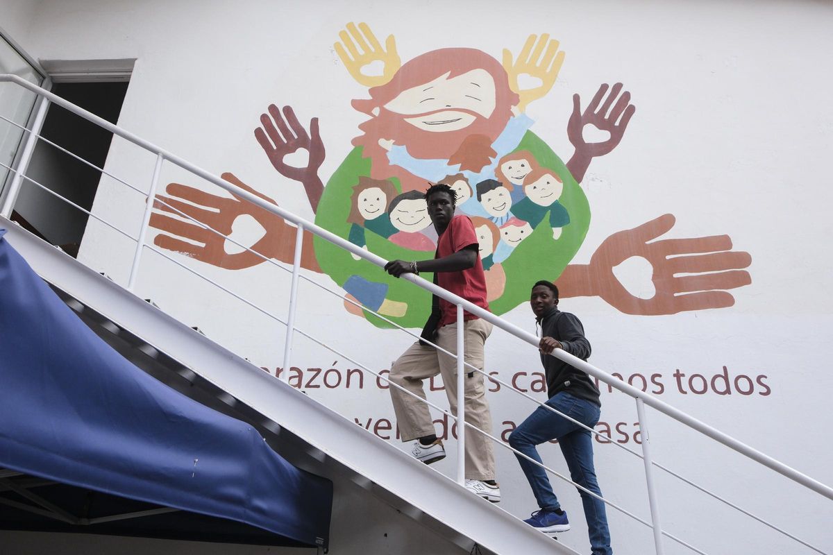 `` Atelier de migrants '' ou comment le théâtre peut être un refuge pour les migrants qui arrivent seuls