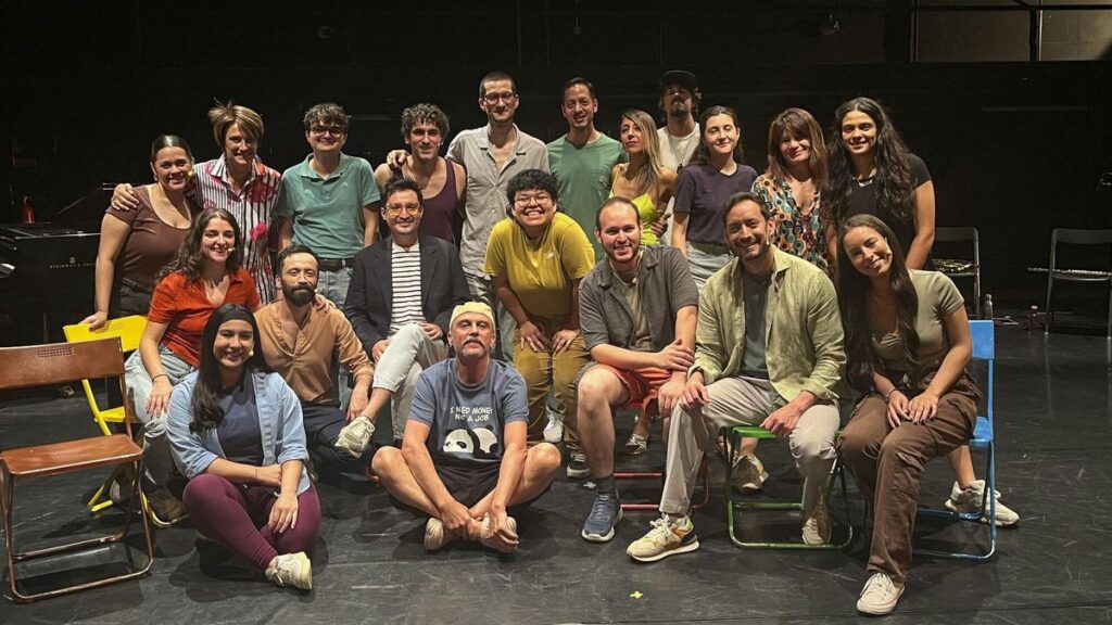 Imagen del Taller de Migrantes.