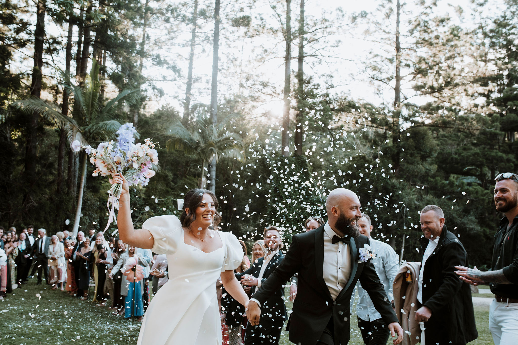 Mariage de Shelby & Luke's DIY Northern Rivers