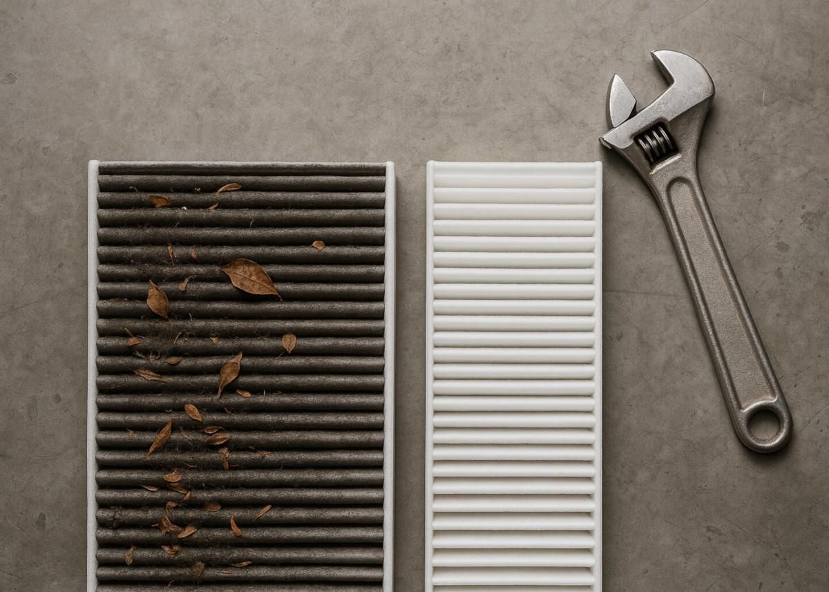 Il est essentiel de garder le filtre à air propre