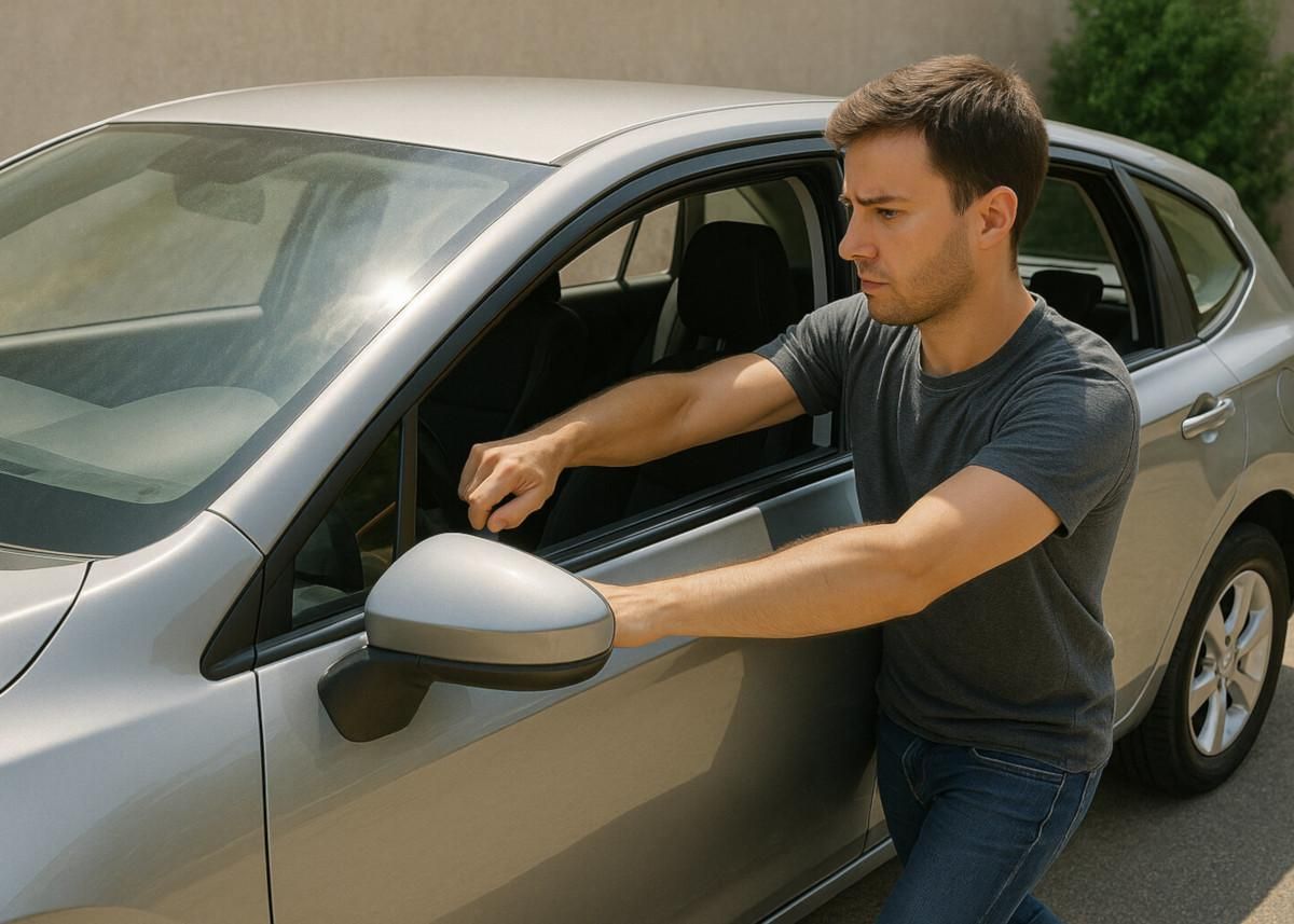 Trick japonais pour refroidir la voiture